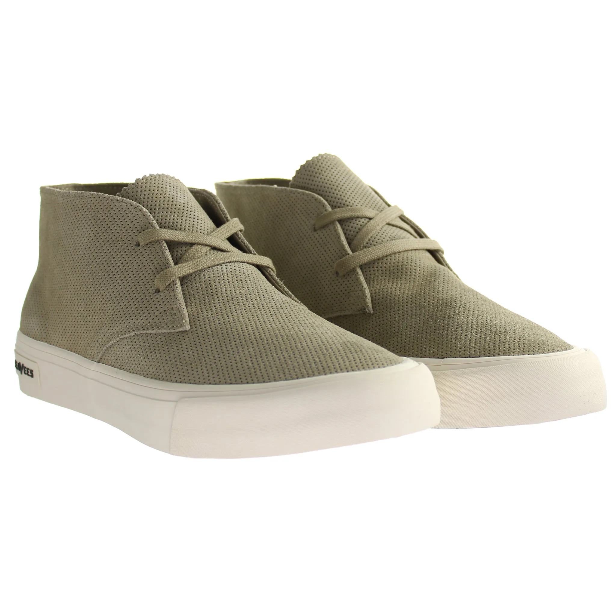 Seavees Maslon Desert Mens Grey Shoes