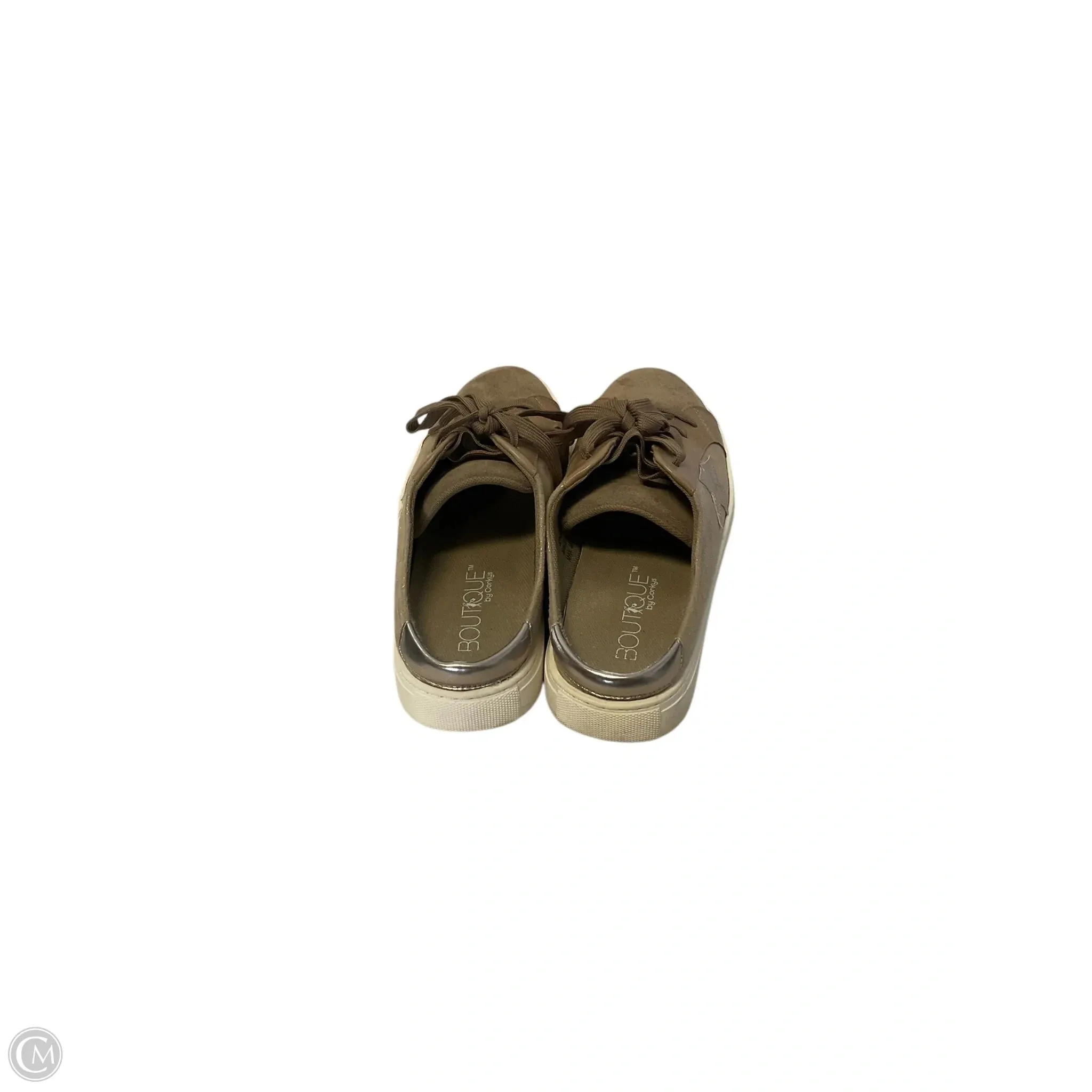 Shoes Flats By Corkys In Brown, Size: 10