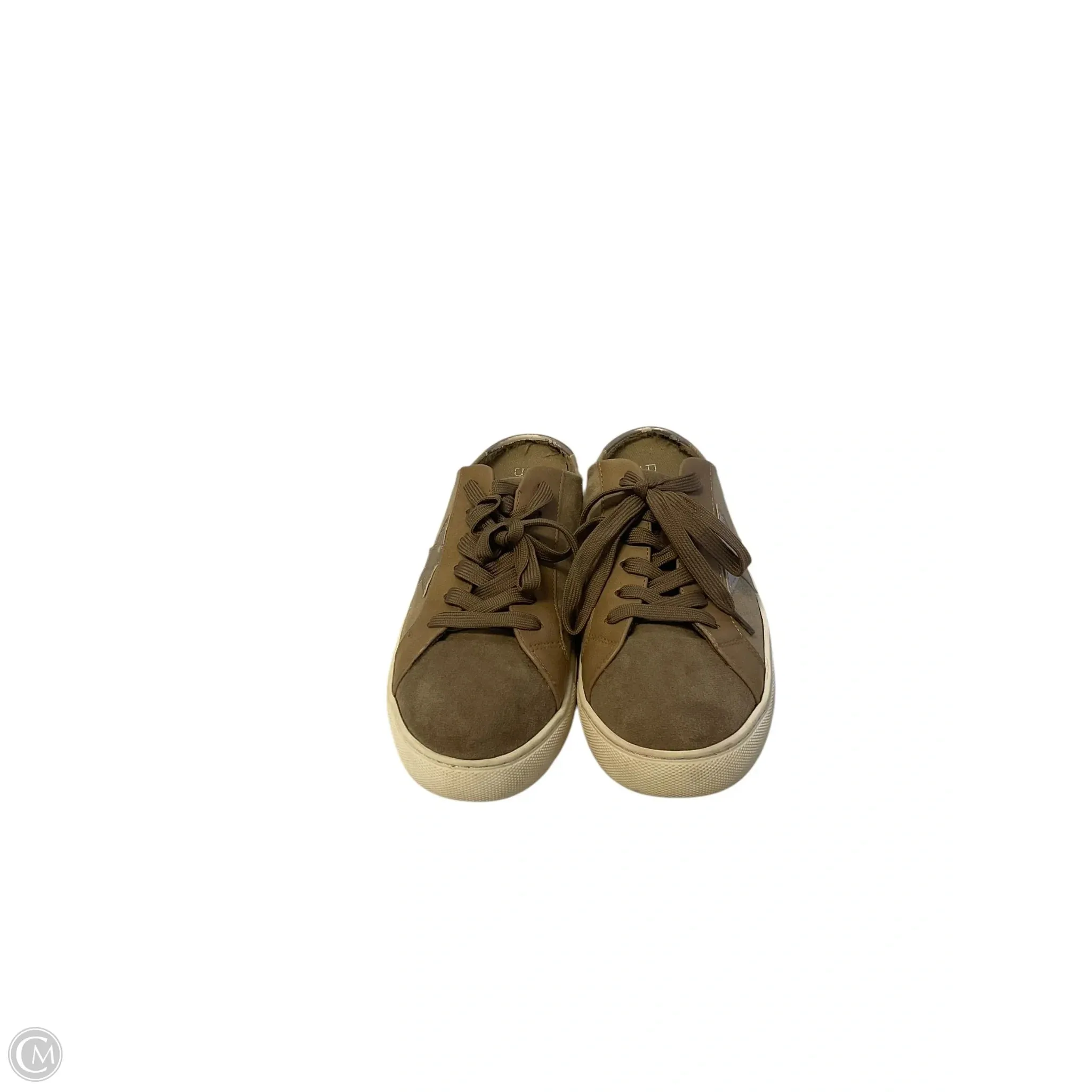 Shoes Flats By Corkys In Brown, Size: 10