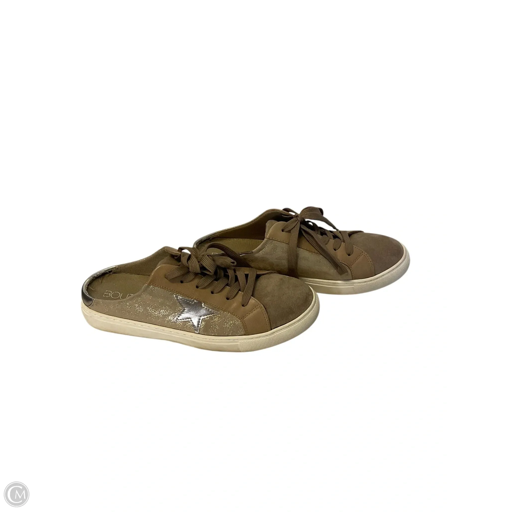 Shoes Flats By Corkys In Brown, Size: 10