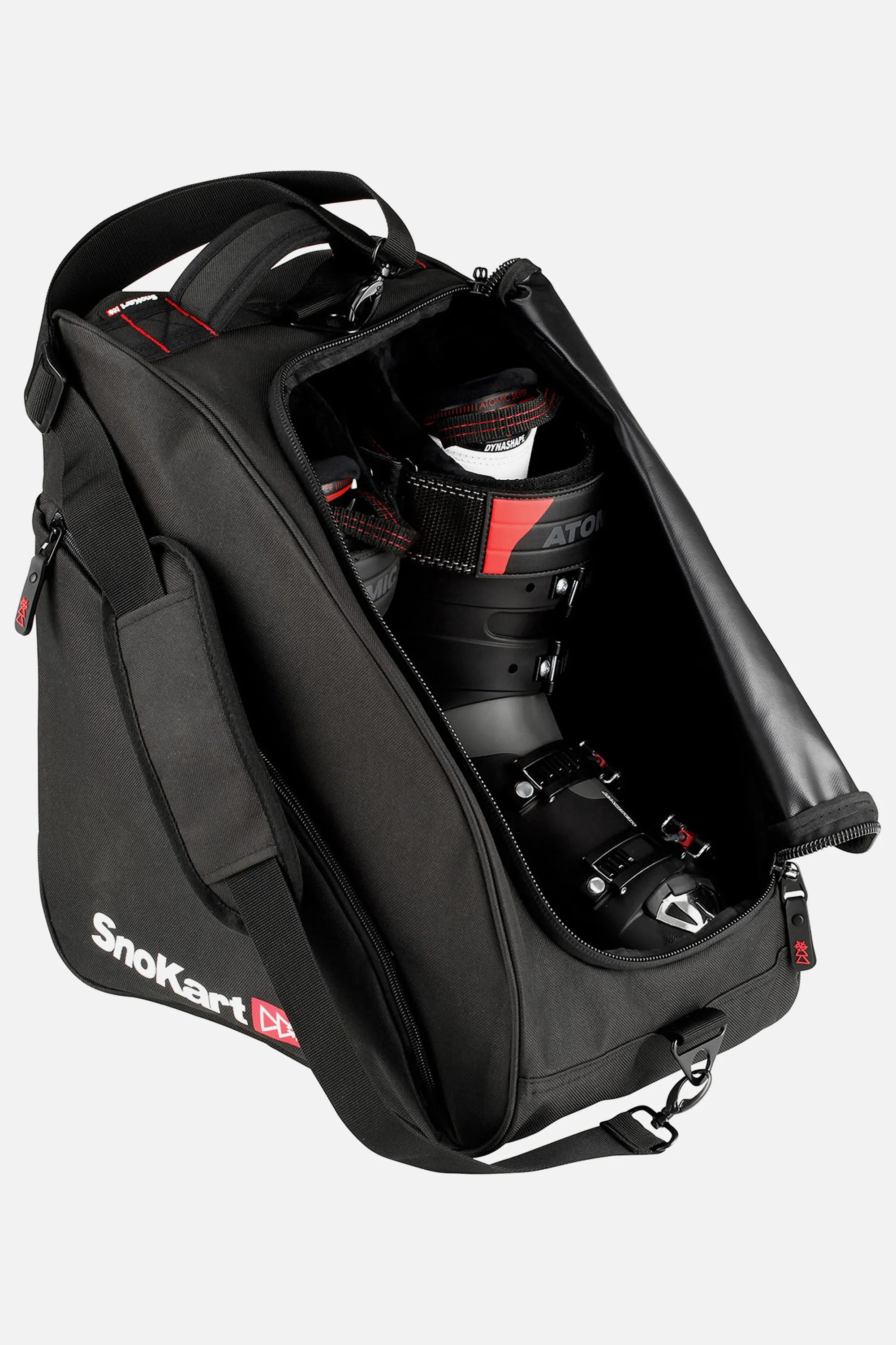 SnoKart Classik Boot Bag - Black