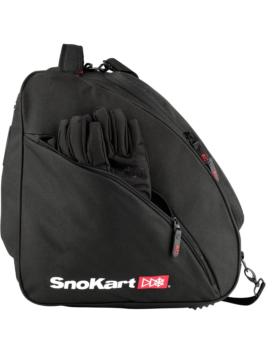 SnoKart Classik Boot Bag - Black