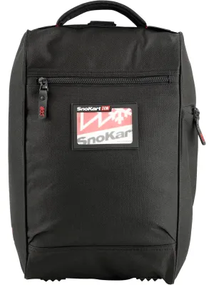 SnoKart Classik Boot Bag - Black