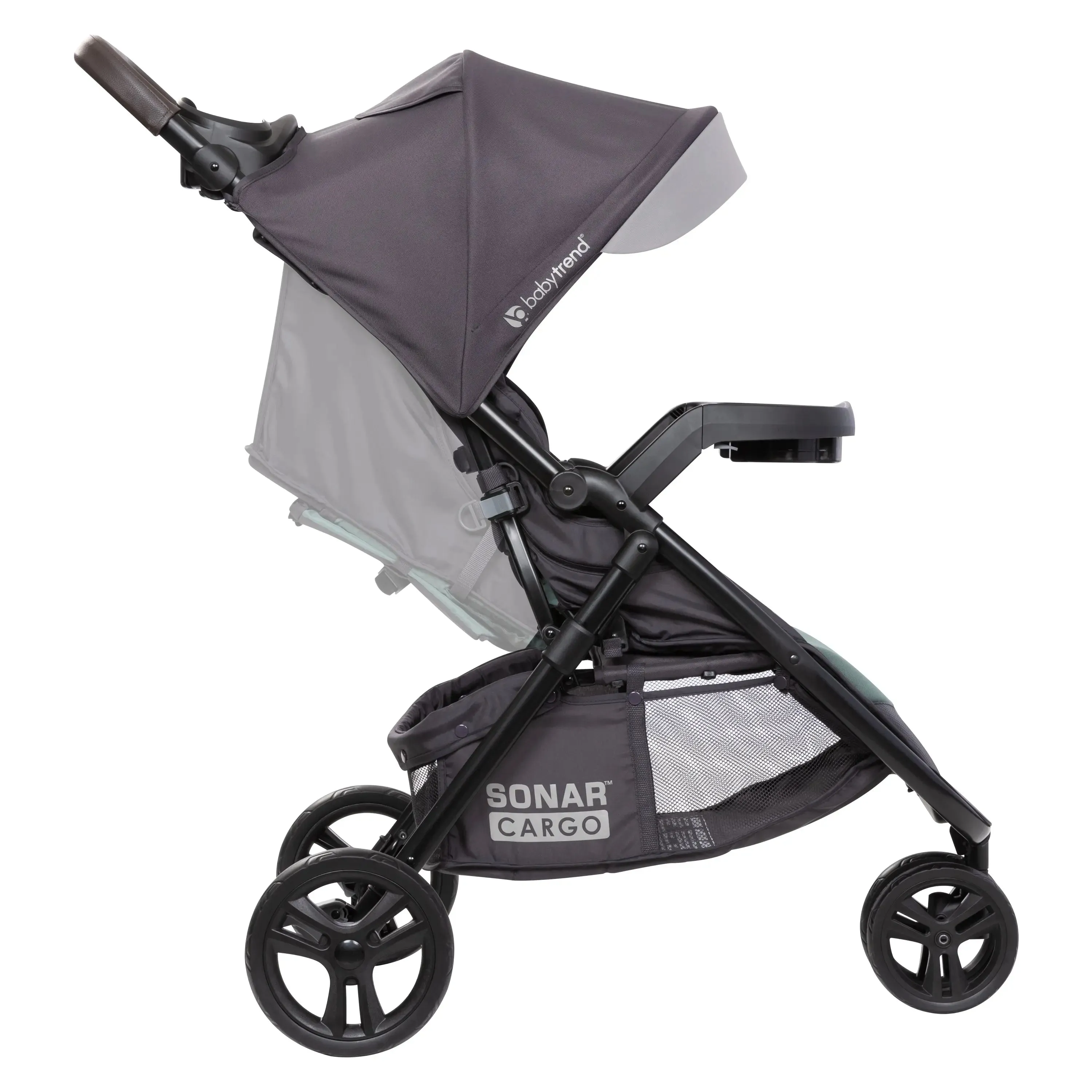 Sonar™ Cargo 3-Wheel Stroller Travel System with EZ-Lift™ PLUS Infant Car Seat - Desert Sage (Walmart Exclusive)