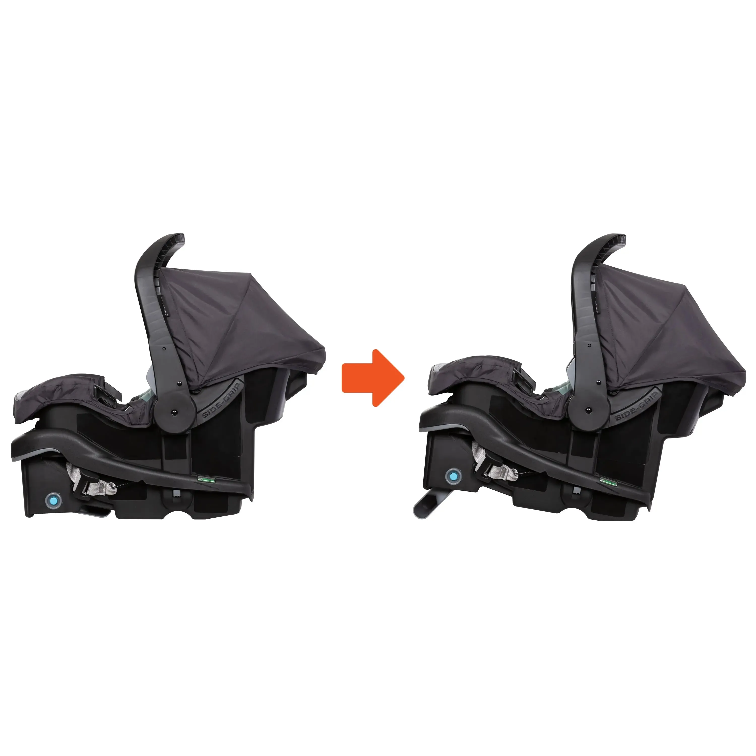Sonar™ Cargo 3-Wheel Stroller Travel System with EZ-Lift™ PLUS Infant Car Seat - Desert Sage (Walmart Exclusive)