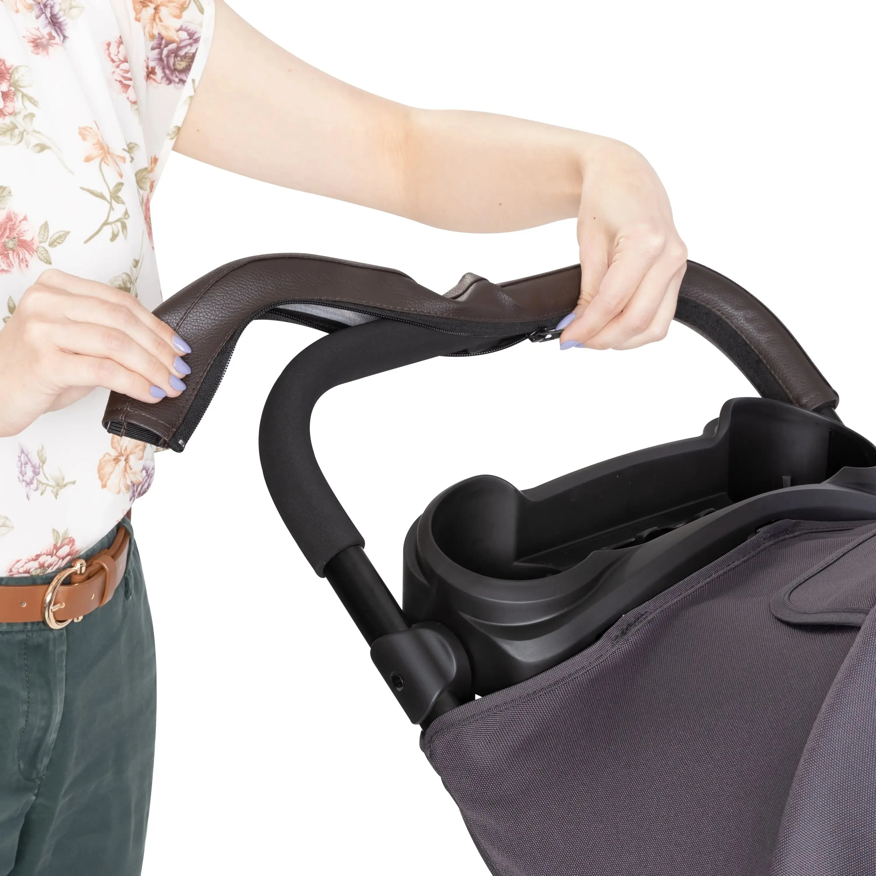 Sonar™ Cargo 3-Wheel Stroller Travel System with EZ-Lift™ PLUS Infant Car Seat - Desert Sage (Walmart Exclusive)