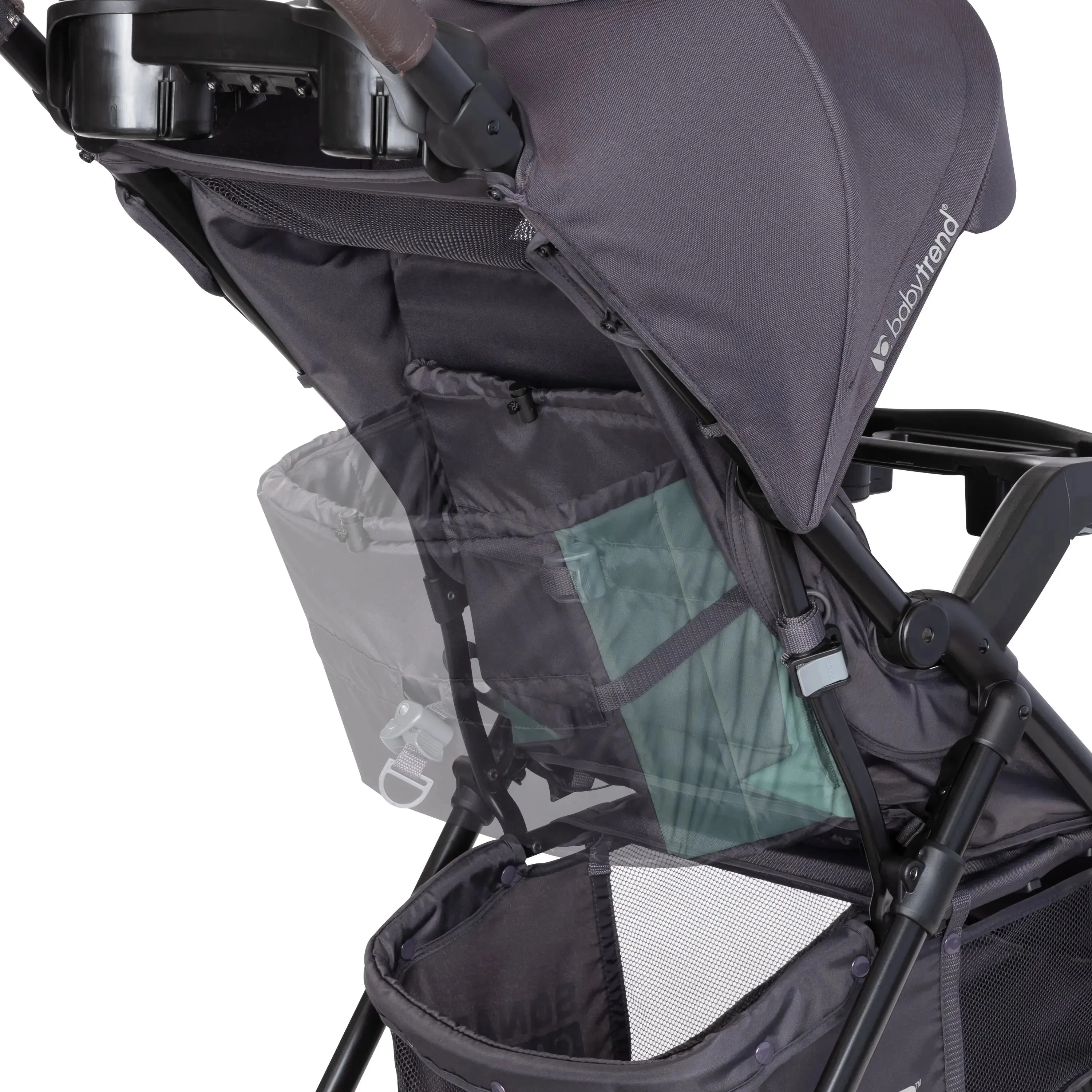 Sonar™ Cargo 3-Wheel Stroller Travel System with EZ-Lift™ PLUS Infant Car Seat - Desert Sage (Walmart Exclusive)