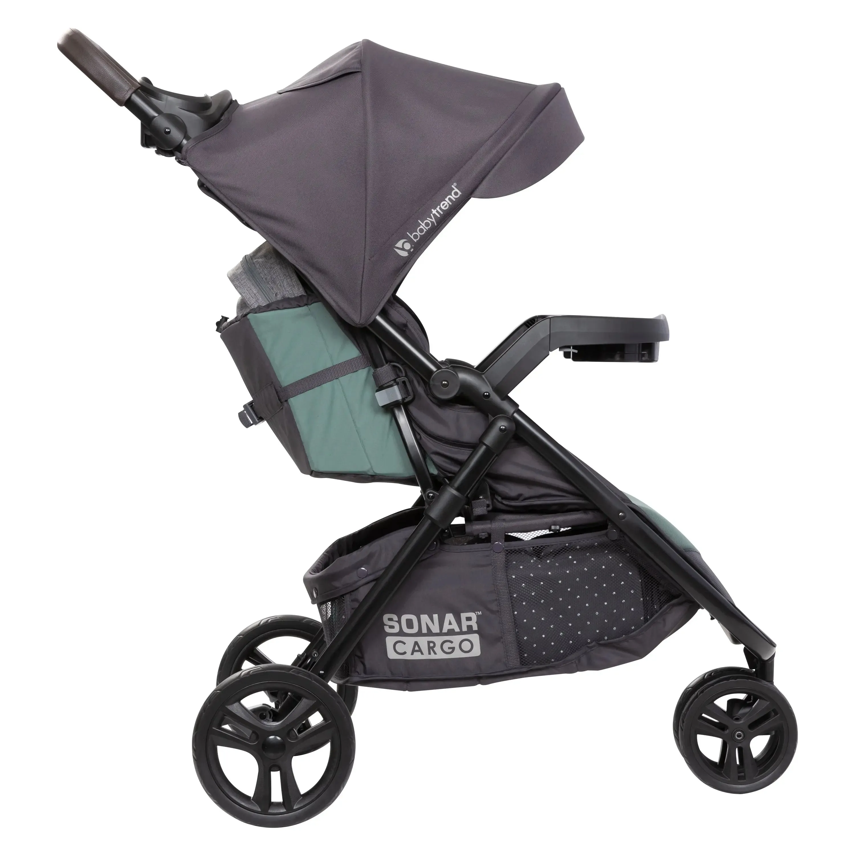 Sonar™ Cargo 3-Wheel Stroller Travel System with EZ-Lift™ PLUS Infant Car Seat - Desert Sage (Walmart Exclusive)