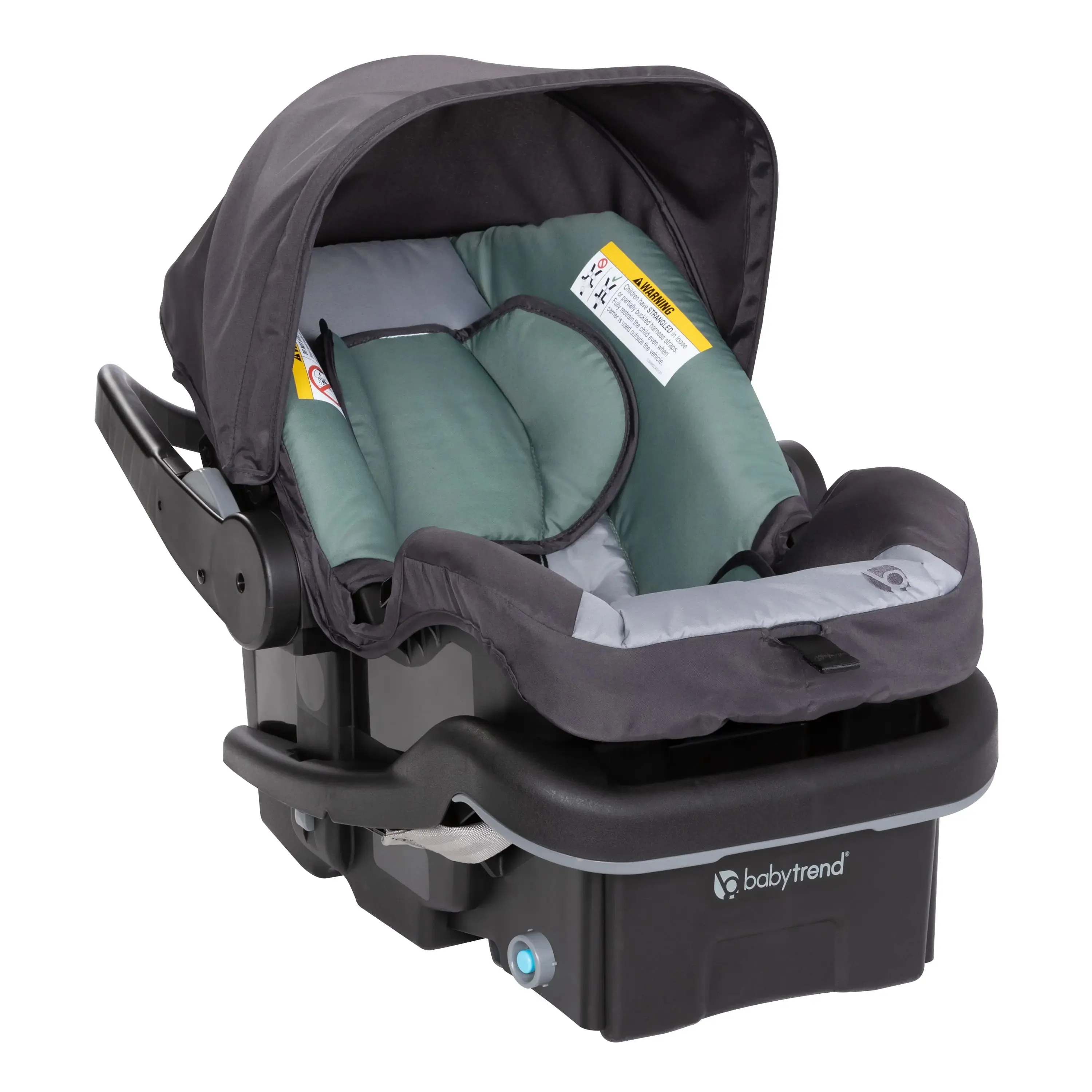 Sonar™ Cargo 3-Wheel Stroller Travel System with EZ-Lift™ PLUS Infant Car Seat - Desert Sage (Walmart Exclusive)