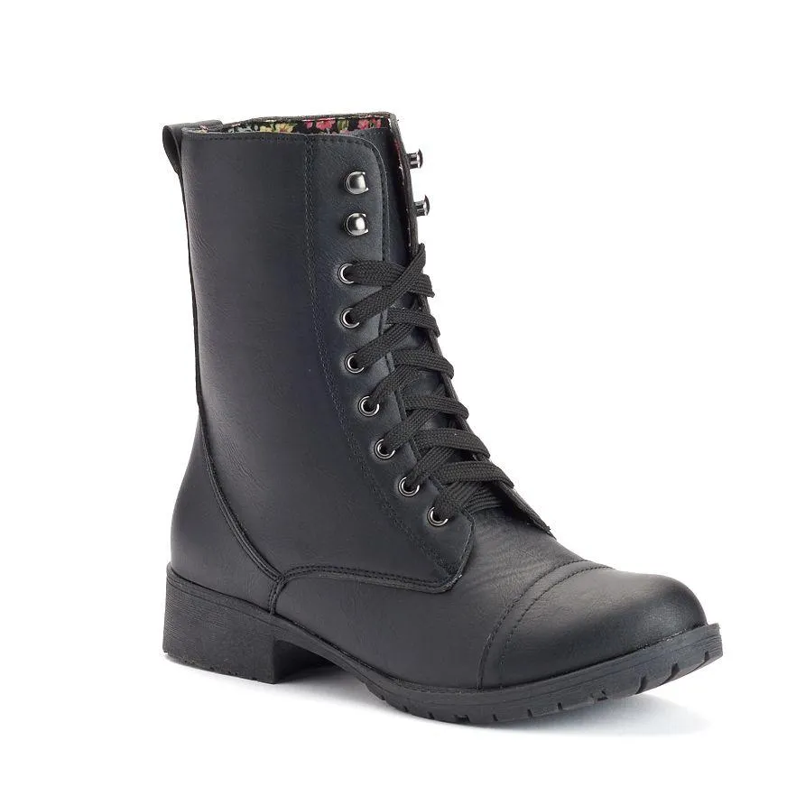Step Into the Night - Women’s Combat Boot