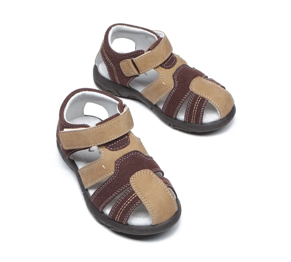 TARRAMARRA® Kids Hook and Loop Roma Easy Walk Sandals