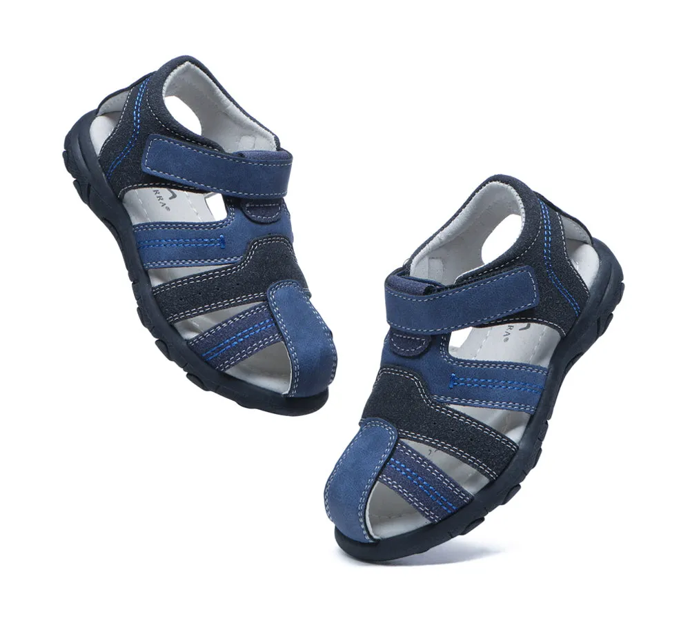 TARRAMARRA® Kids Hook and Loop Roma Easy Walk Sandals