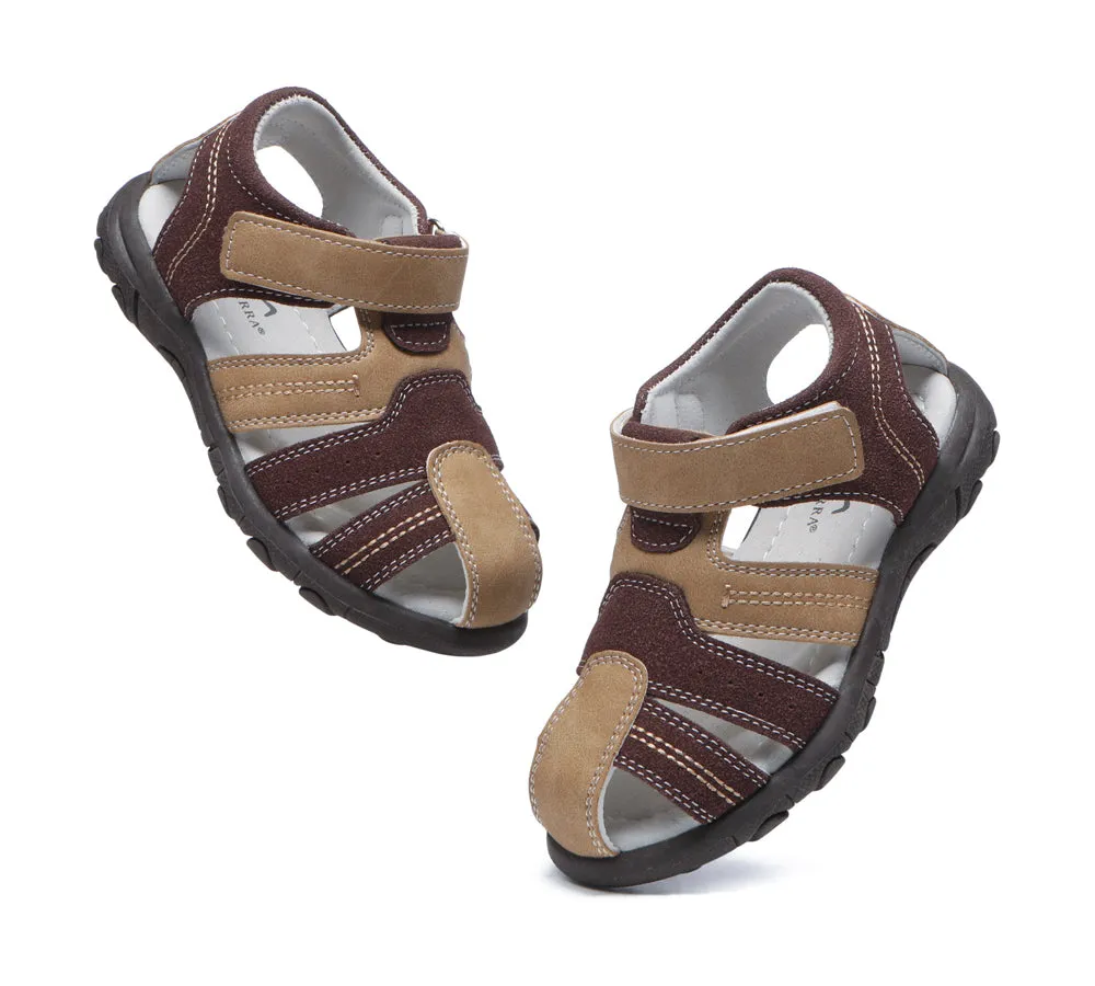 TARRAMARRA® Kids Hook and Loop Roma Easy Walk Sandals