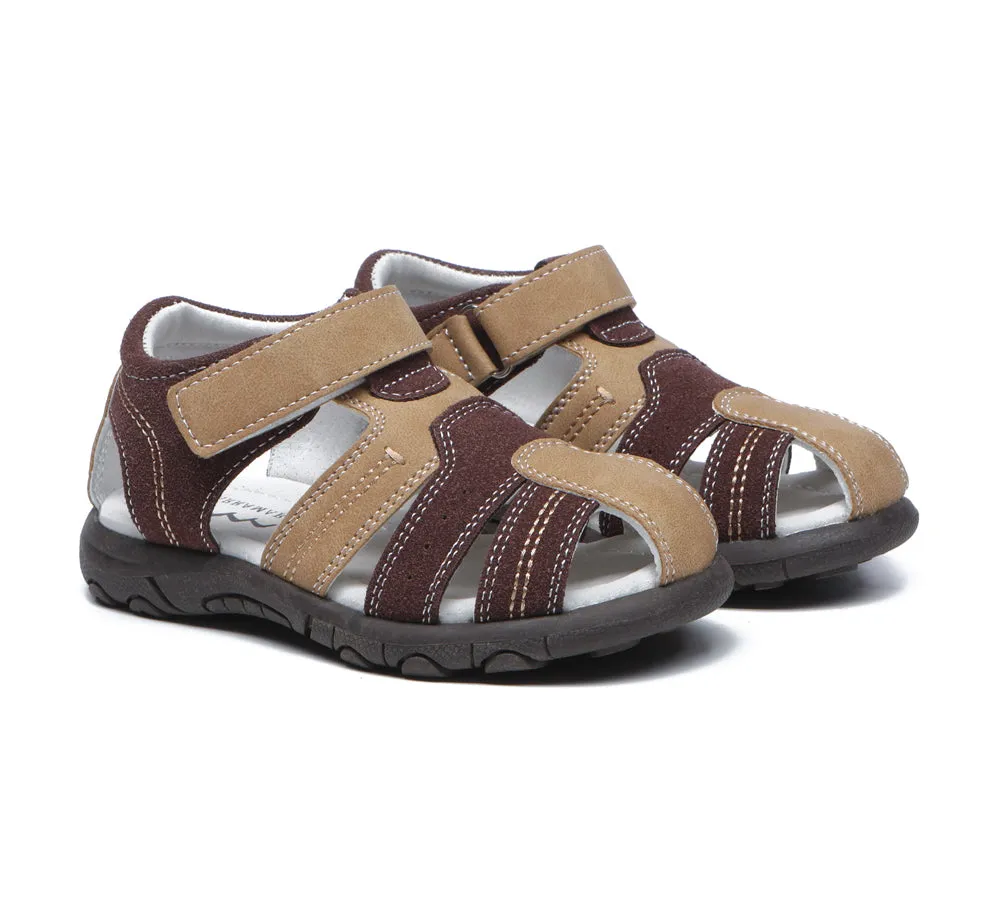 TARRAMARRA® Kids Hook and Loop Roma Easy Walk Sandals
