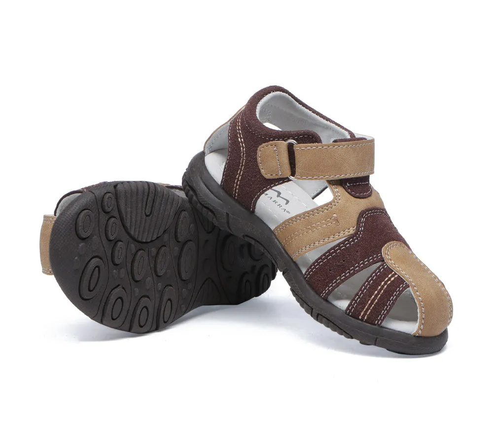 TARRAMARRA® Kids Hook and Loop Roma Easy Walk Sandals