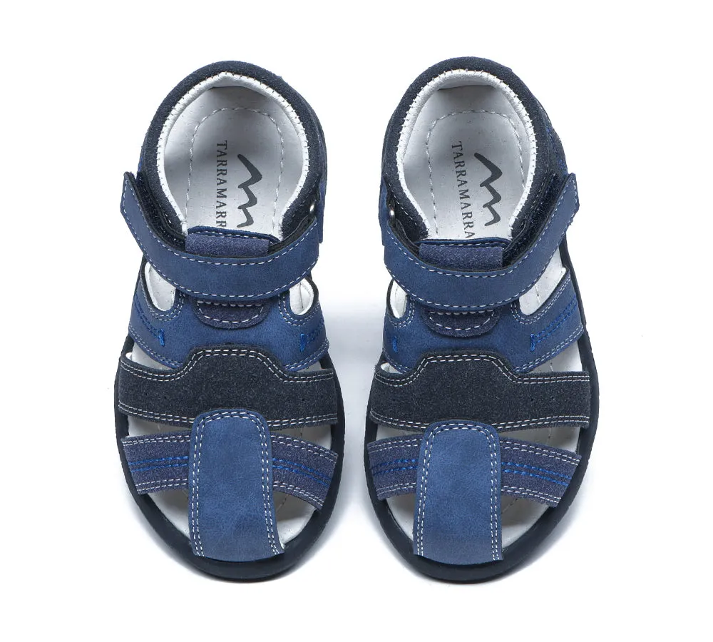 TARRAMARRA® Kids Hook and Loop Roma Easy Walk Sandals