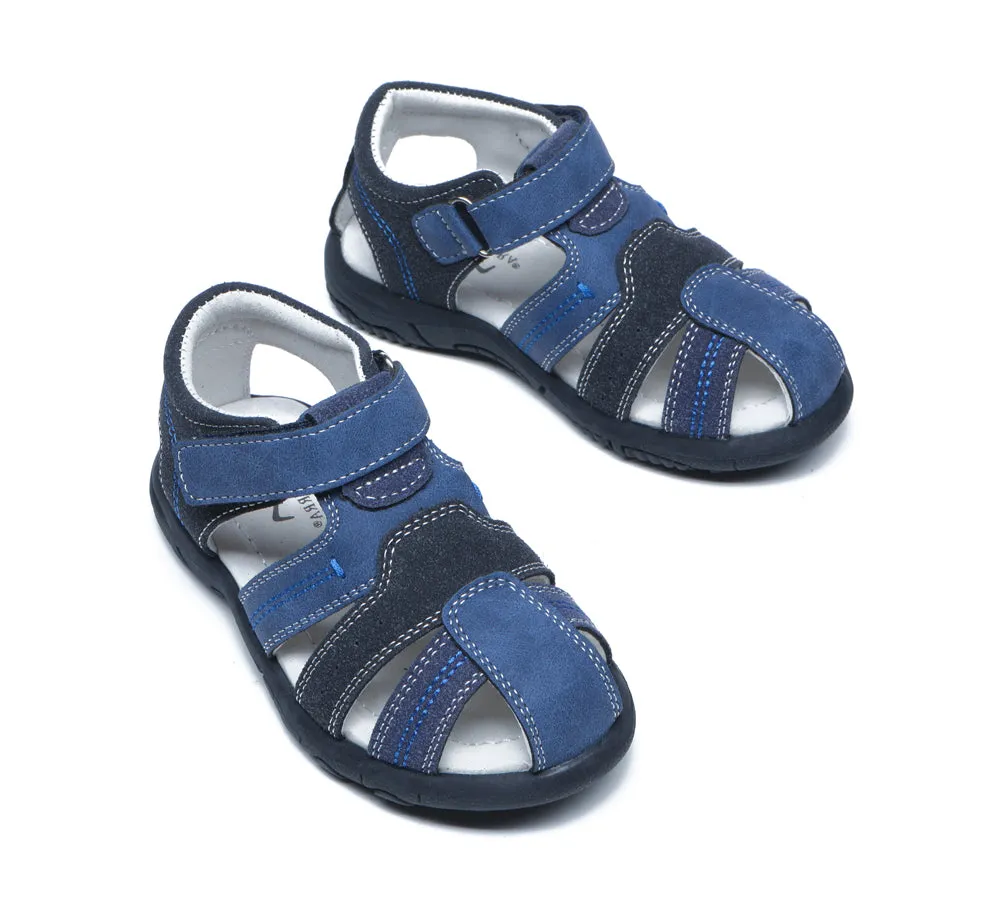 TARRAMARRA® Kids Hook and Loop Roma Easy Walk Sandals