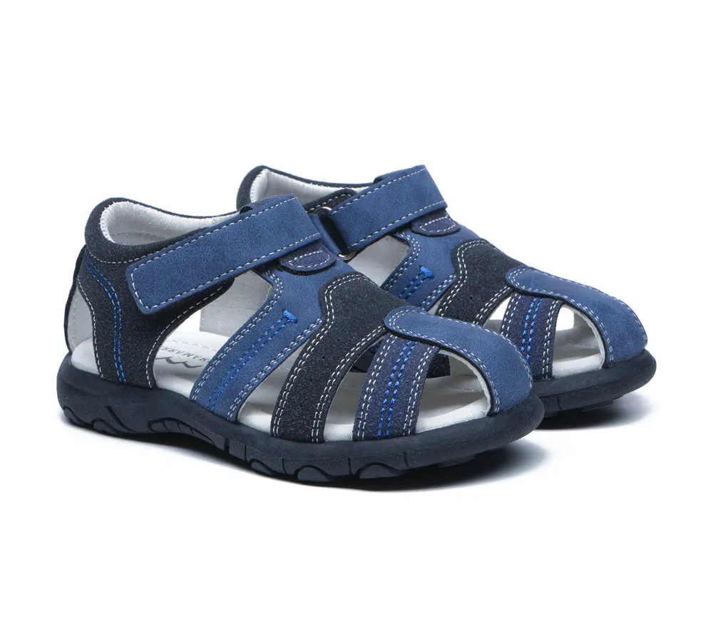 TARRAMARRA® Kids Hook and Loop Roma Easy Walk Sandals