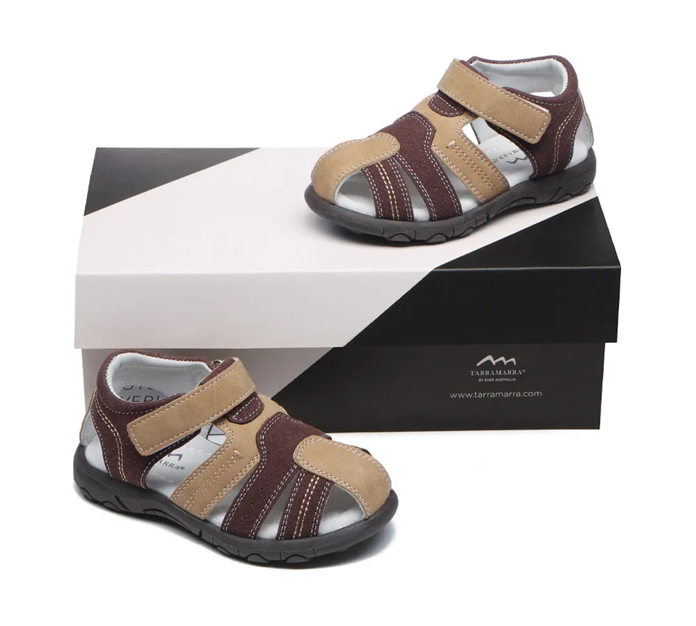TARRAMARRA® Kids Hook and Loop Roma Easy Walk Sandals