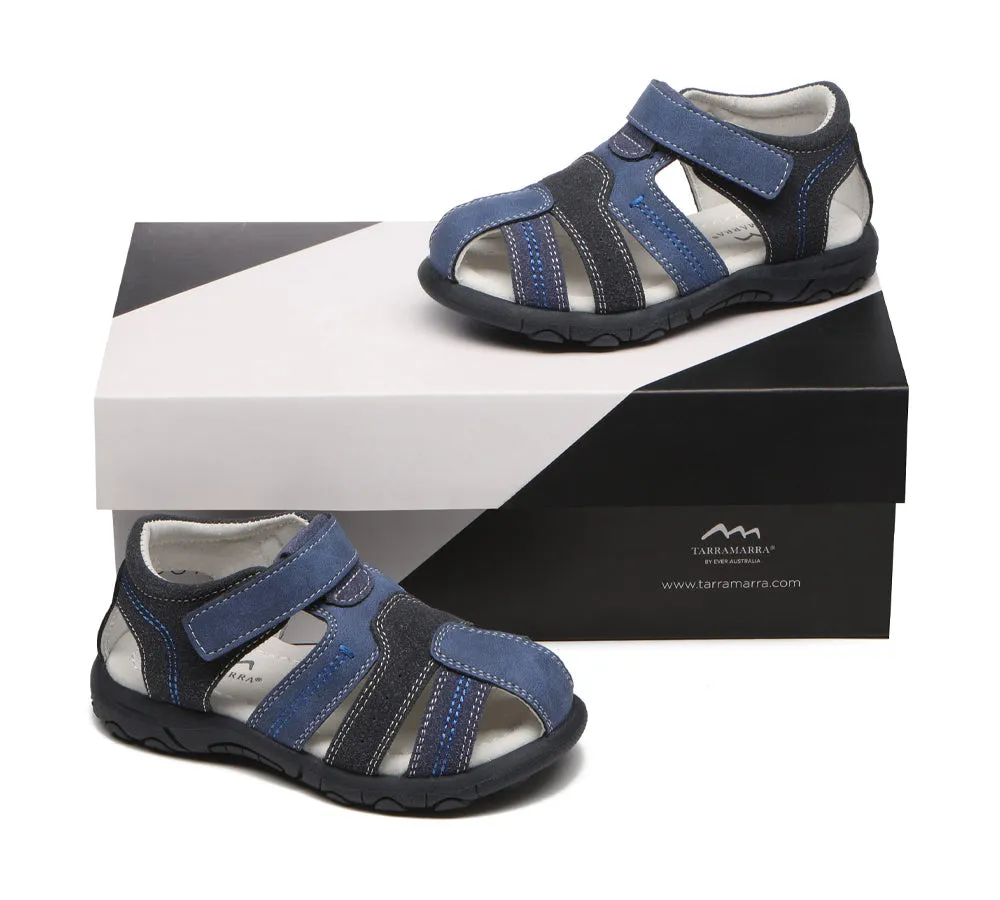 TARRAMARRA® Kids Hook and Loop Roma Easy Walk Sandals