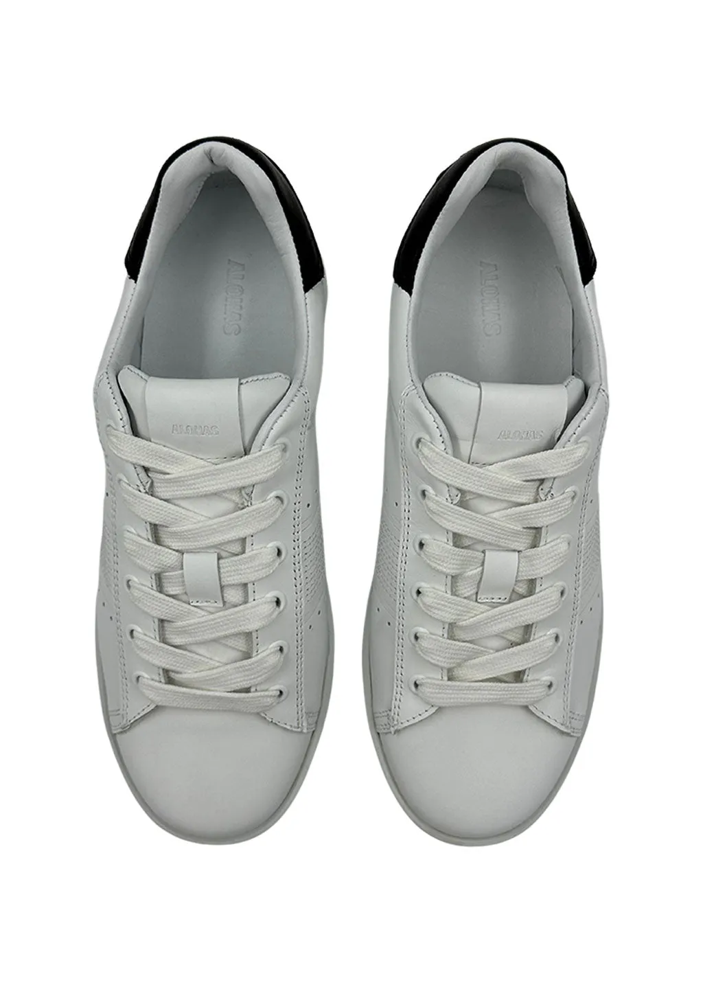 Tb.680 Black Leather Sneakers