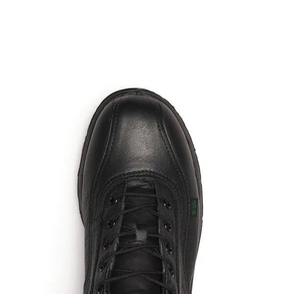 Thorogood Men's Soft Streets Series Black Double Track Oxford Polishable Work Shoe