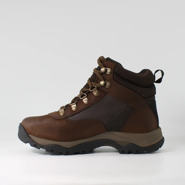 Timberland Keele Ridge Womens Brown Mid Boots