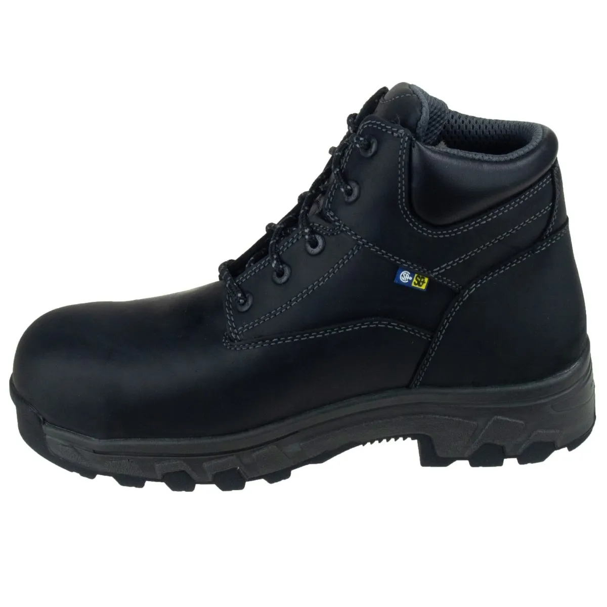Timberland Pro Men's 6" Black Workstead Composite Toe Work Boot