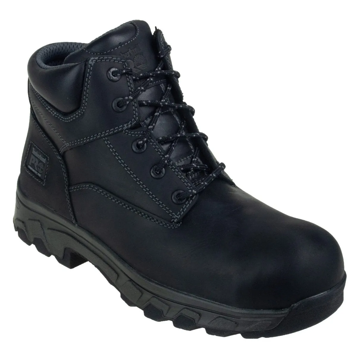 Timberland Pro Men's 6" Black Workstead Composite Toe Work Boot