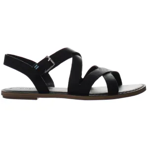 Toms Sicily Womens Black Sandals