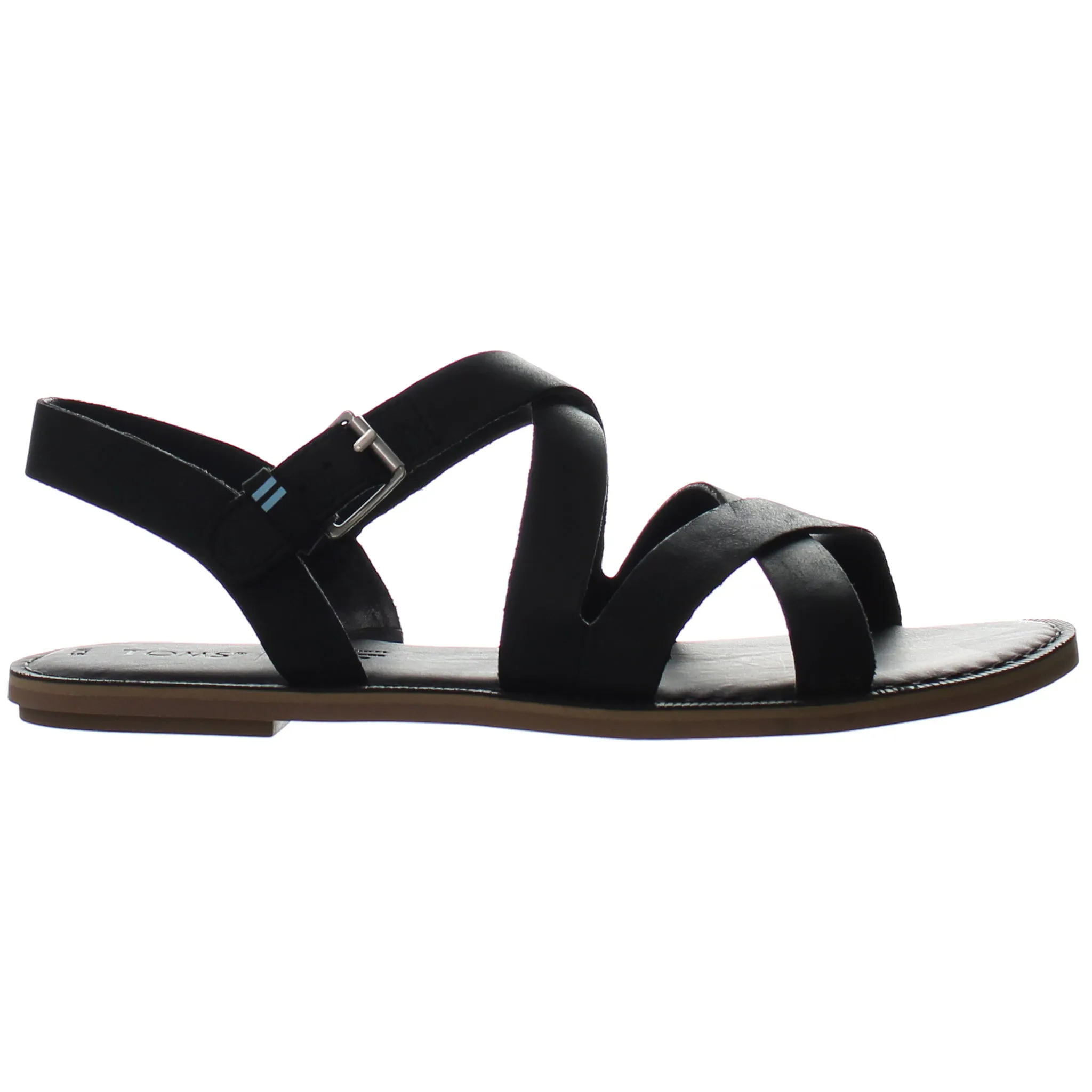 Toms Sicily Womens Black Sandals