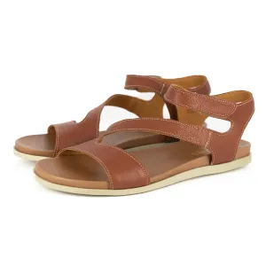 Umgodlo : Ladies Leather Sandal in Suede Cayak