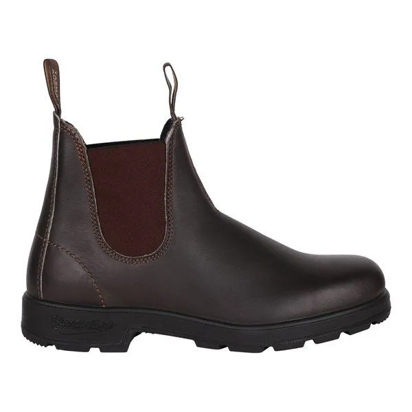 Unisex Blundstone Stout Brown 500 Chelsea Boots