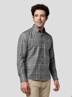 Voguish Check Mlange Shirt