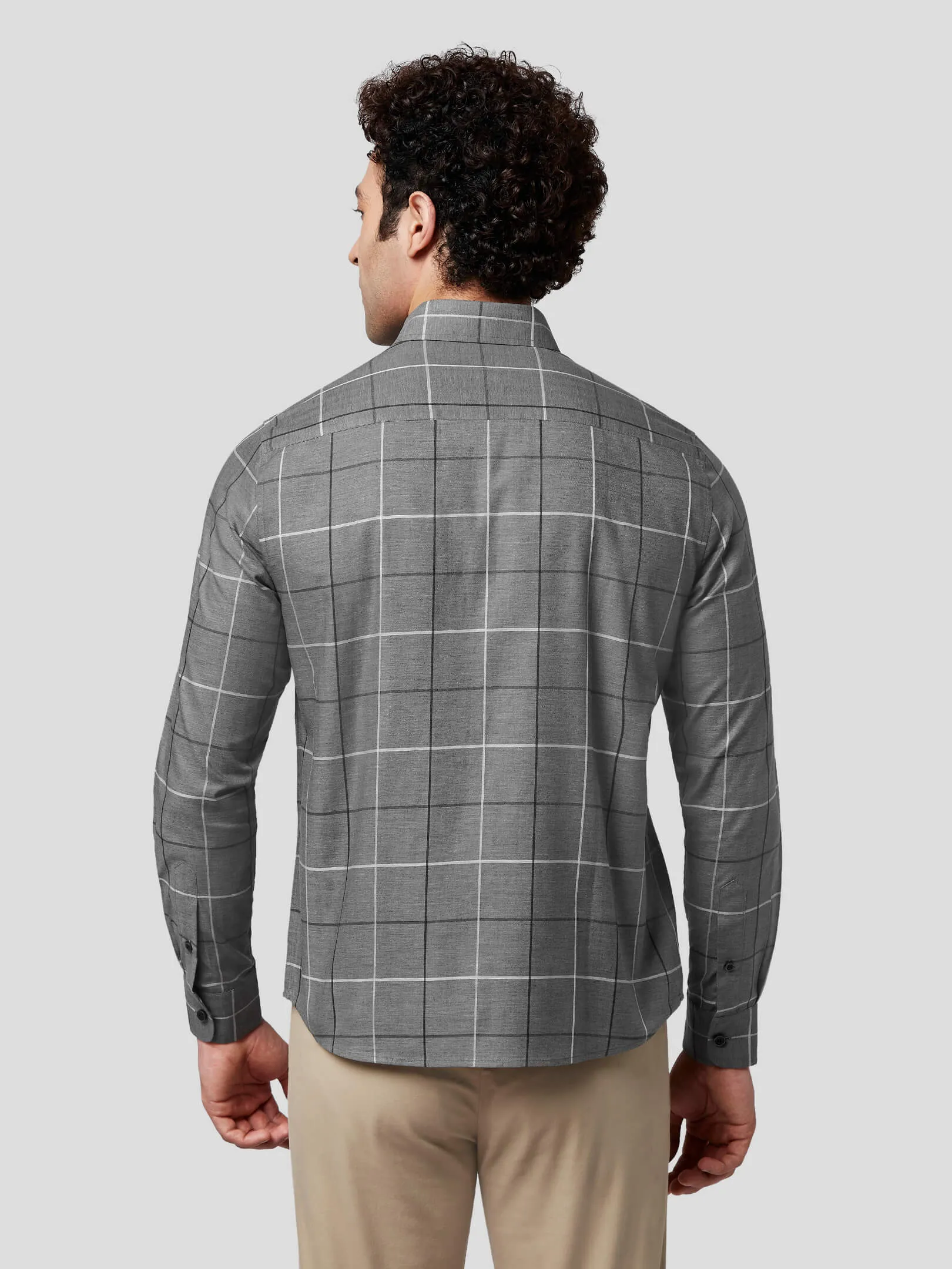 Voguish Check Mlange Shirt