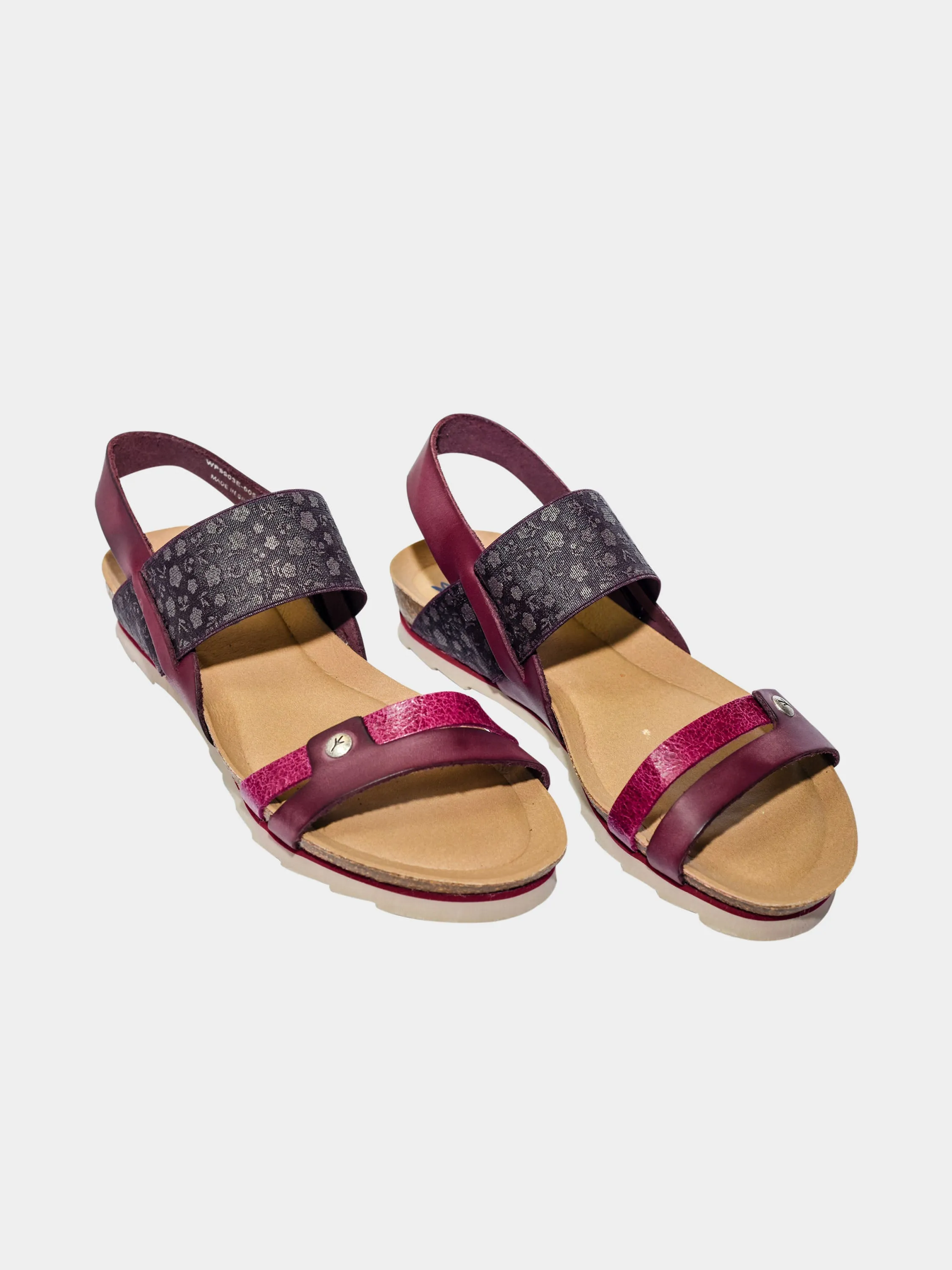Wanda Panda Women's Nadia Back Strap Sandals