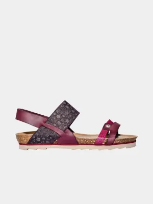 Wanda Panda Women's Nadia Back Strap Sandals