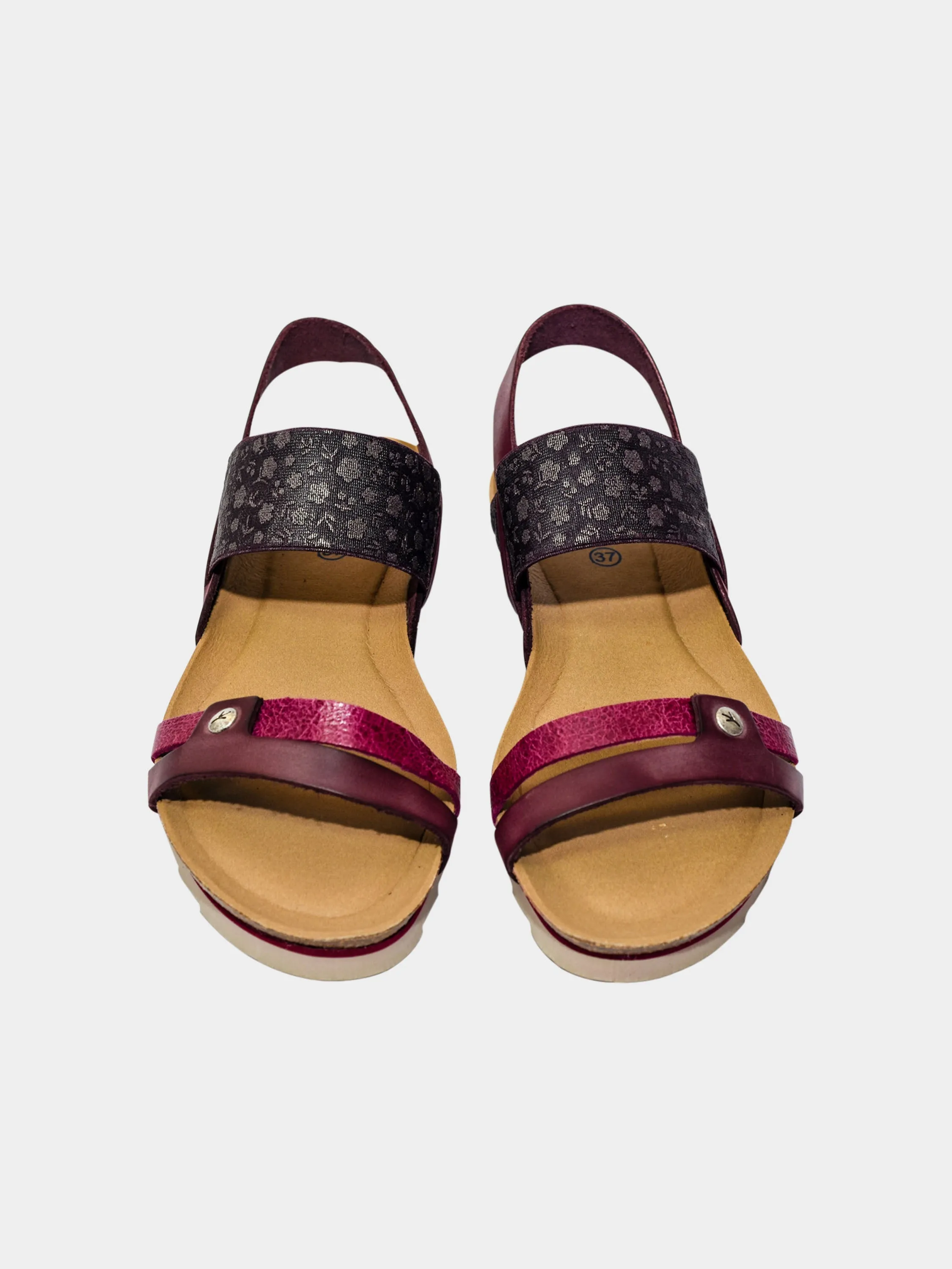 Wanda Panda Women's Nadia Back Strap Sandals