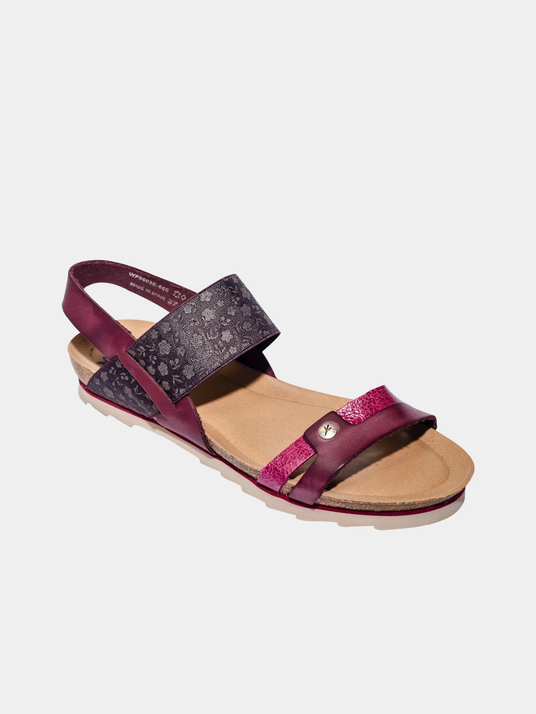 Wanda Panda Women's Nadia Back Strap Sandals