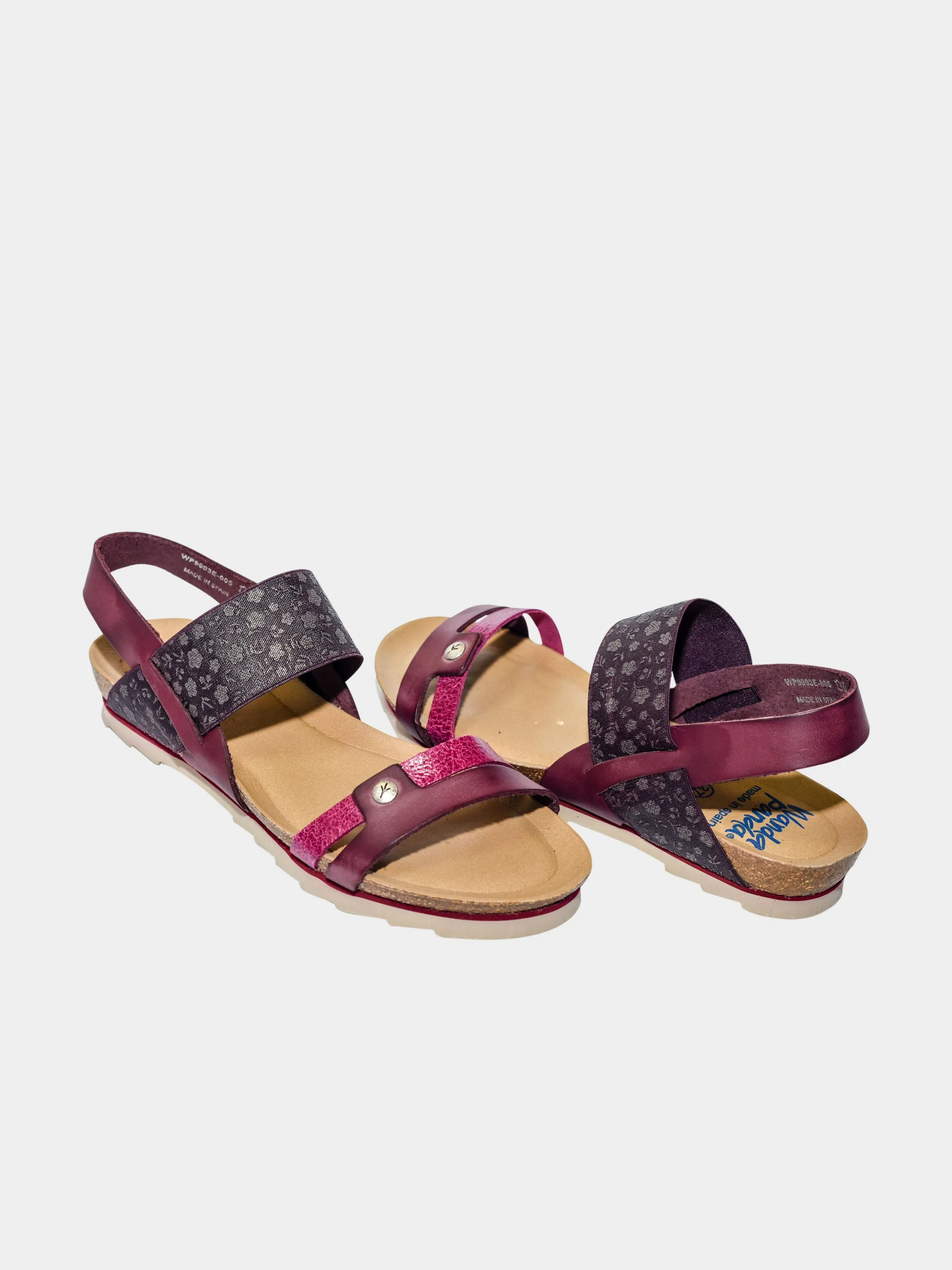 Wanda Panda Women's Nadia Back Strap Sandals