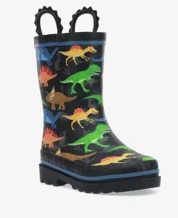 Western Chief - Dino World Rainboot