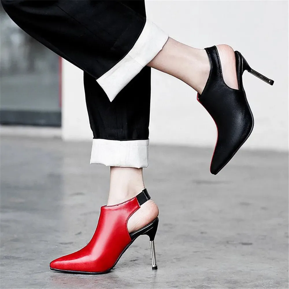 What's Missing Pump Shoes