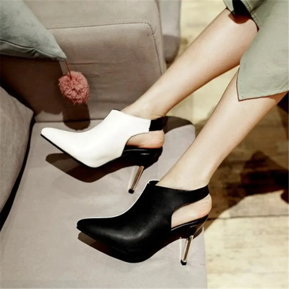 What's Missing Pump Shoes