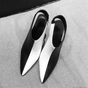 What's Missing Pump Shoes