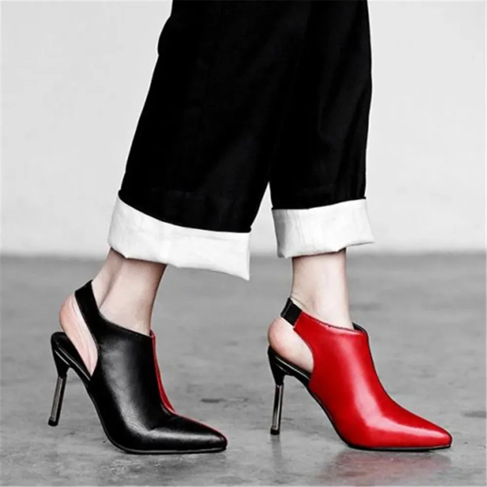 What's Missing Pump Shoes