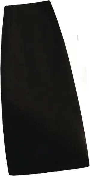 Women's Business Casual Elegant Pencil Skirt, Women's high Waist Draped Suit Long Skirt