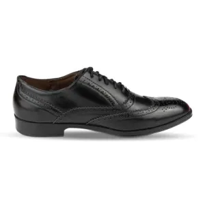 Womens Smart Shoe Black Lace Up