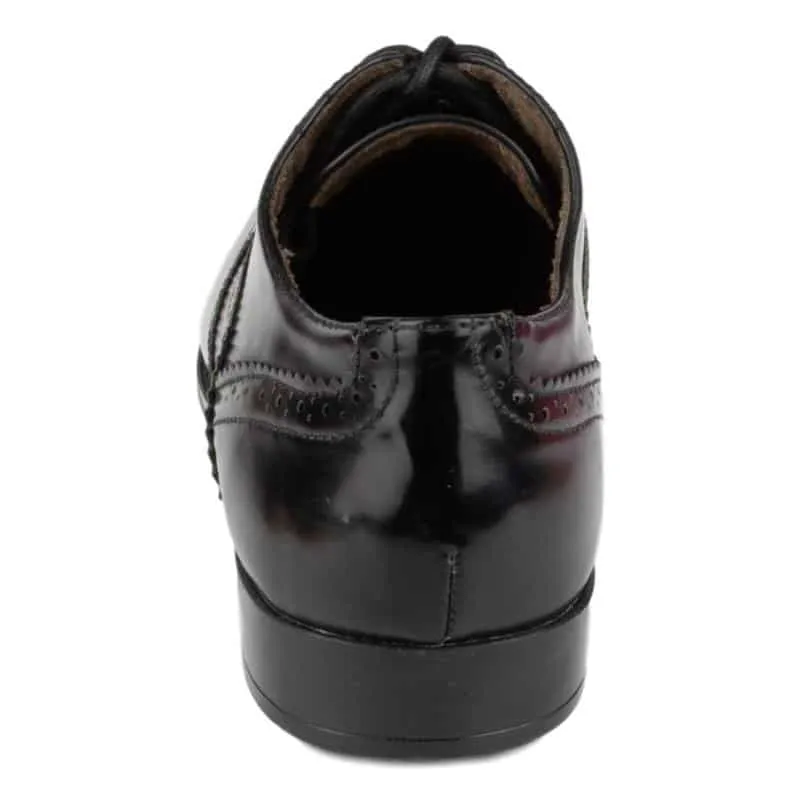 Womens Smart Shoe Black Lace Up