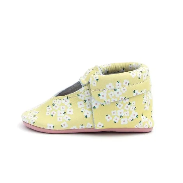 Yellow Ditsy Ballet Flat
